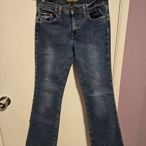 Tommy Hilfiger Blue Flare Jeans